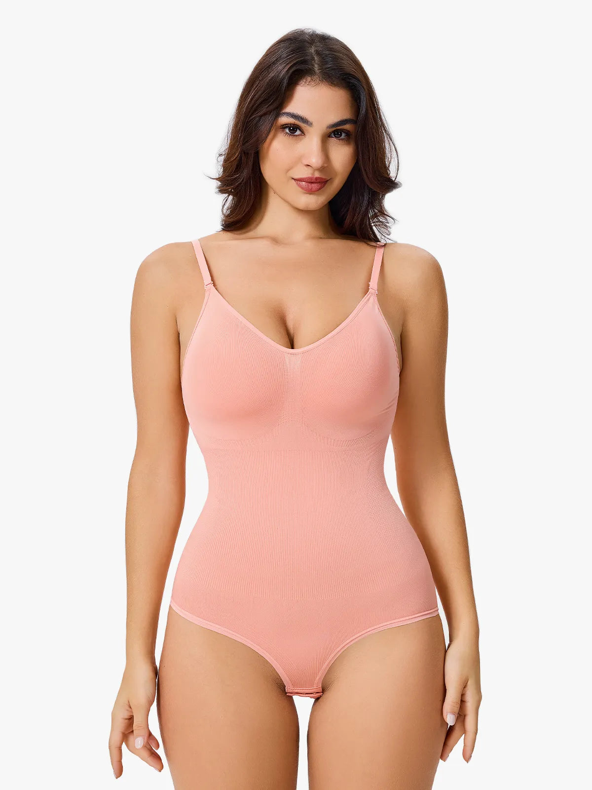 בגד גוף כתפיות דקות מחטב