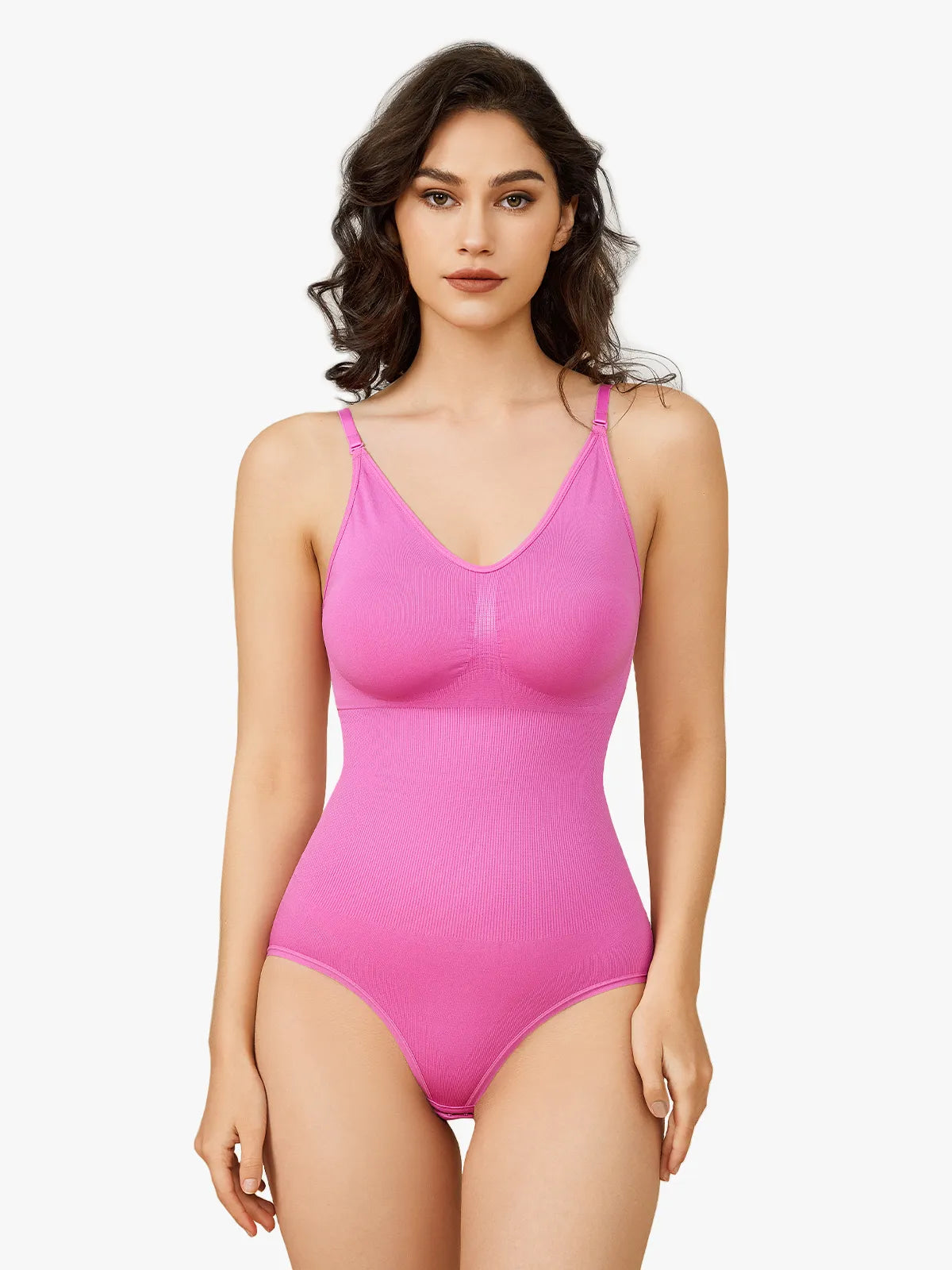 בגד גוף כתפיות דקות מחטב