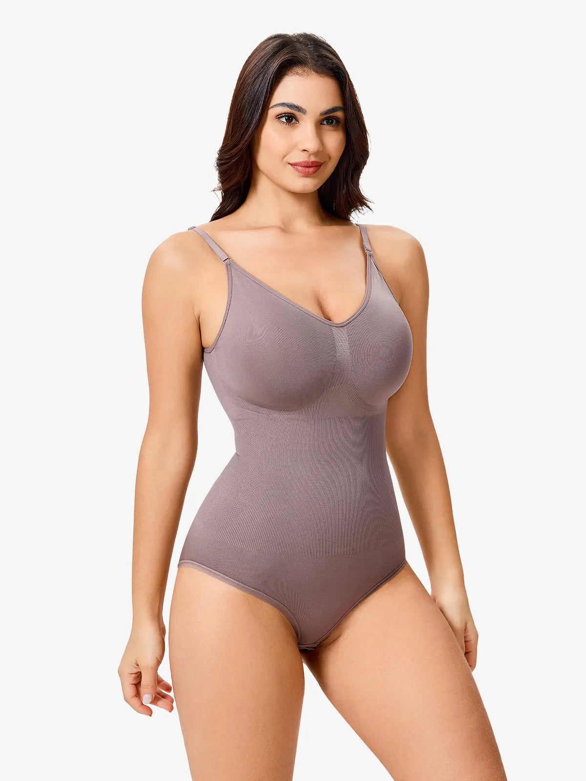 בגד גוף כתפיות דקות מחטב