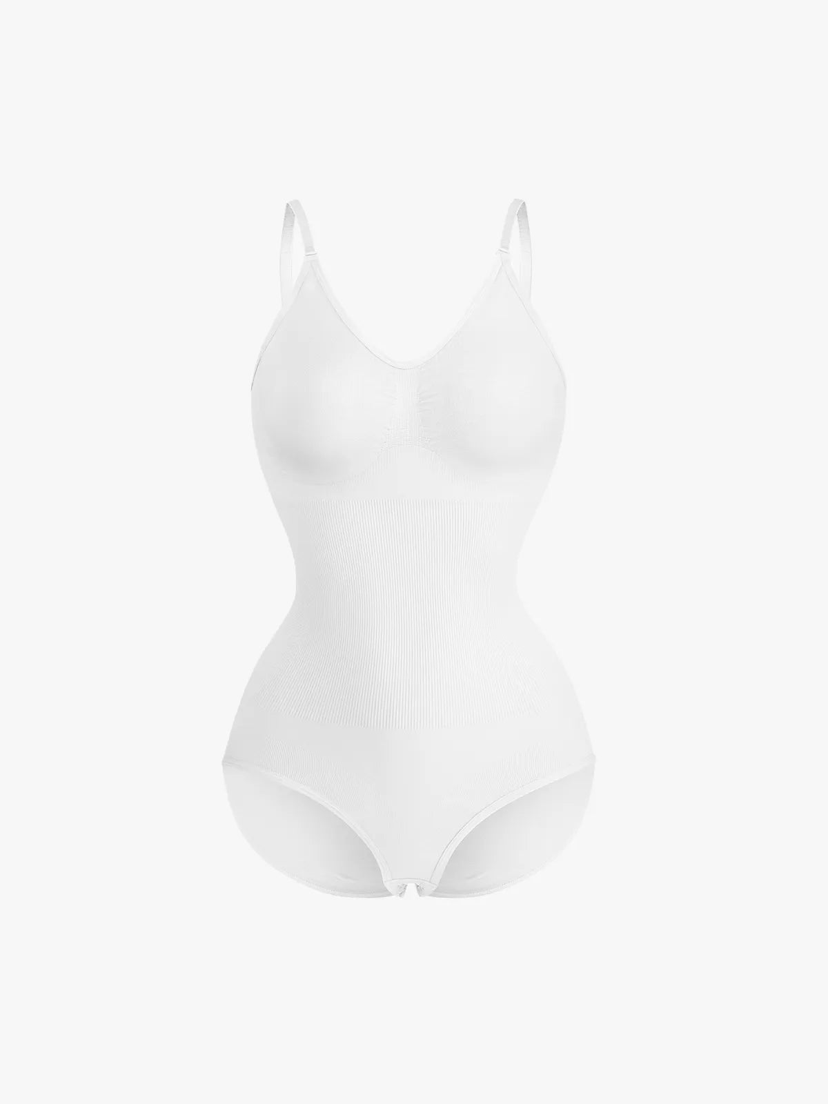 בגד גוף כתפיות דקות מחטב