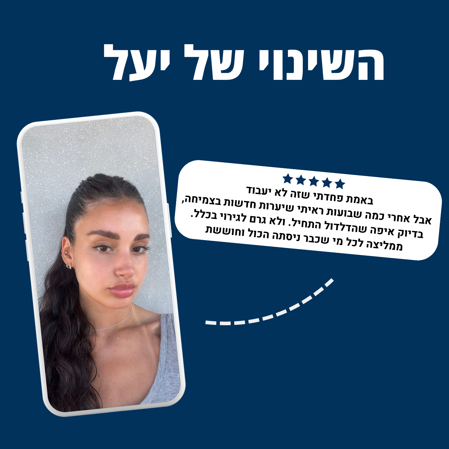 צמיחת שיער של שורשים+