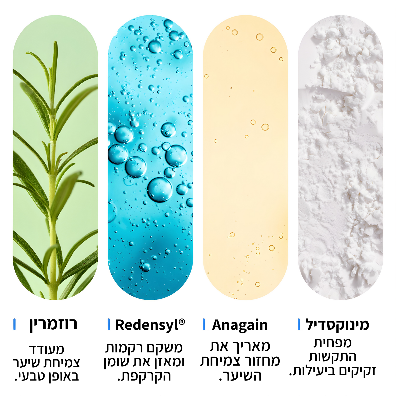 צמיחת שיער של שורשים+