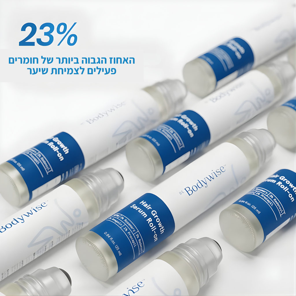 צמיחת שיער של שורשים+