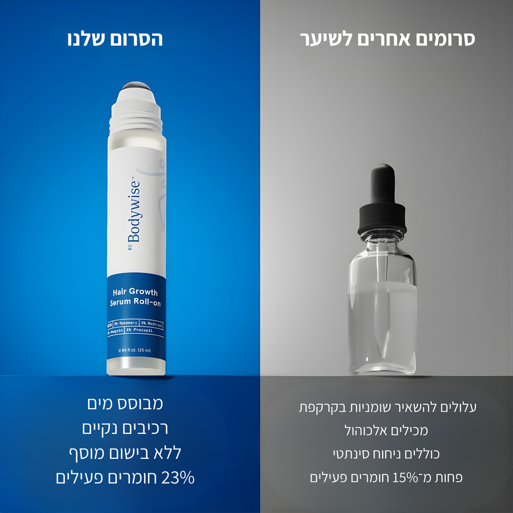 צמיחת שיער של שורשים+