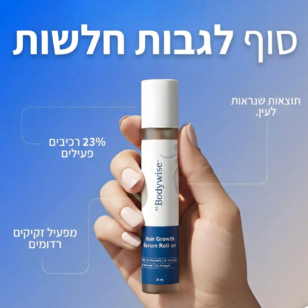 סרום לגידול הגבות