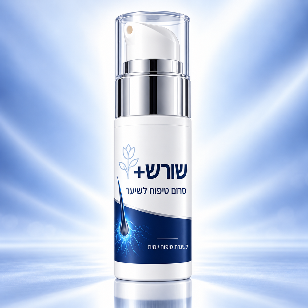 סרום טיפוח לשיער | שורש+